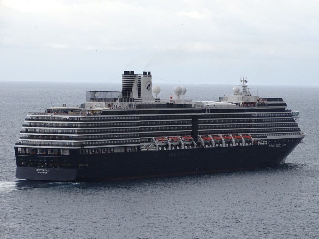 Oosterdam Resumes Service for Hollad America Line
