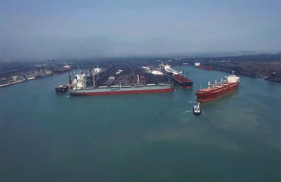 Paradip coal terminal commissioned