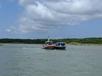 Passenger Vessel Goes Adrift Off Galveston
