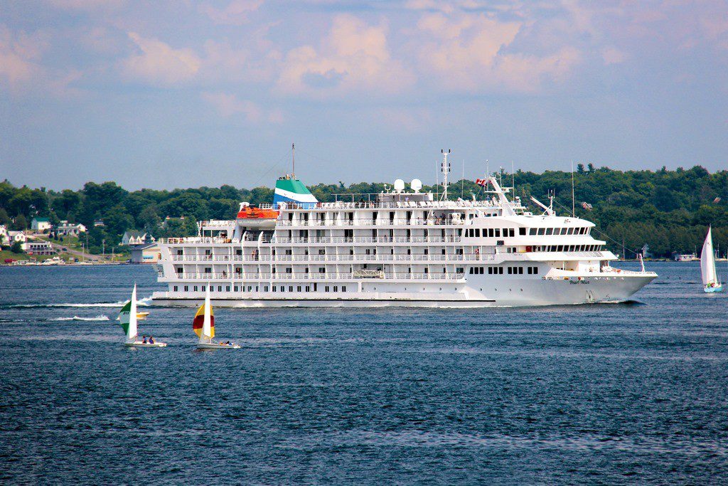 Pearl Mist Resumes Service Ahead of Summer Program in the Great Lakes