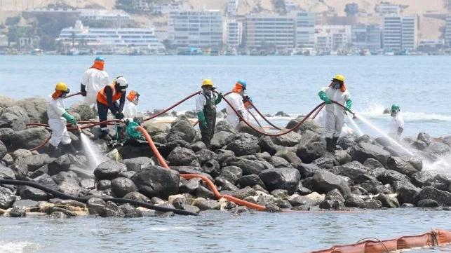 Peru Sues Repsol for $4.5B for Liabilities for January 2022 Oil Spill