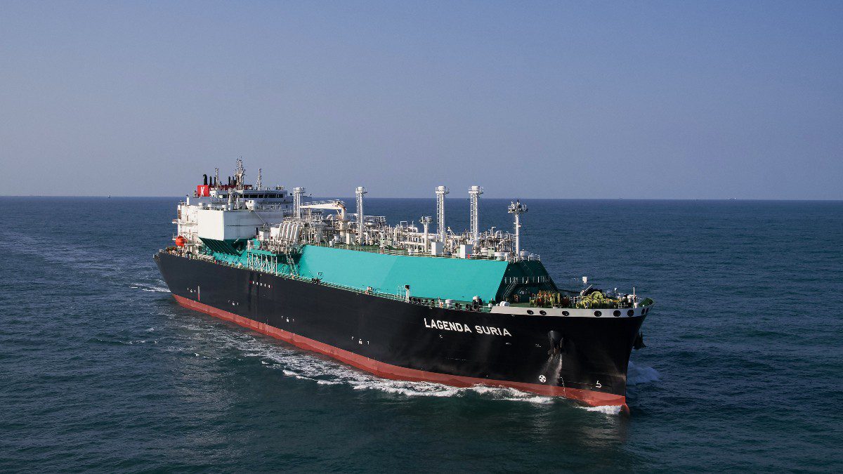 Petronas-chartered midsize LNG carrier completes gas trials