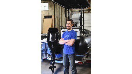 Photon Marine offers high-powered electric motors for commercial boats