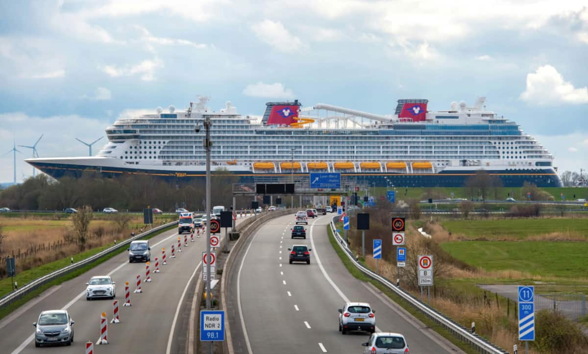 Plans Approved for Disney Cruise Ship Arrival and Christening in Florida