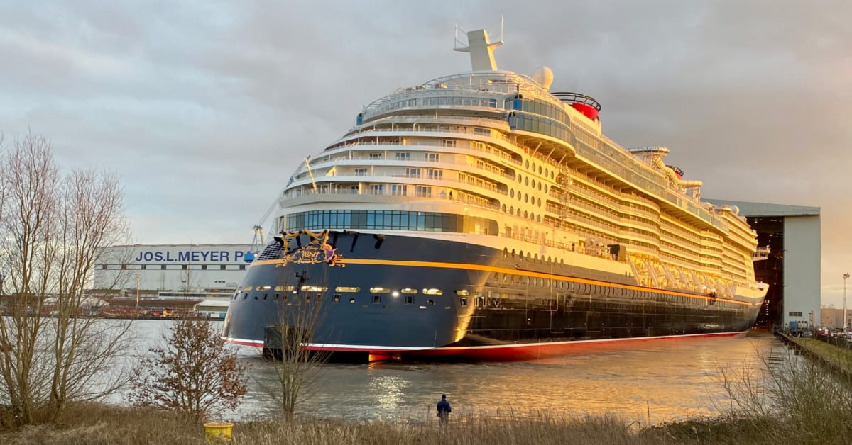 Plans Approved for Disney Cruise Ship Arrival and Christening in Florida