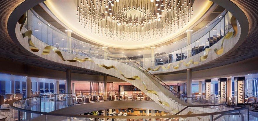 P&O Cruises unveils Grand Atrium design onboard Arvia P&O Cruises unveils Grand Atrium design onboard Arvia