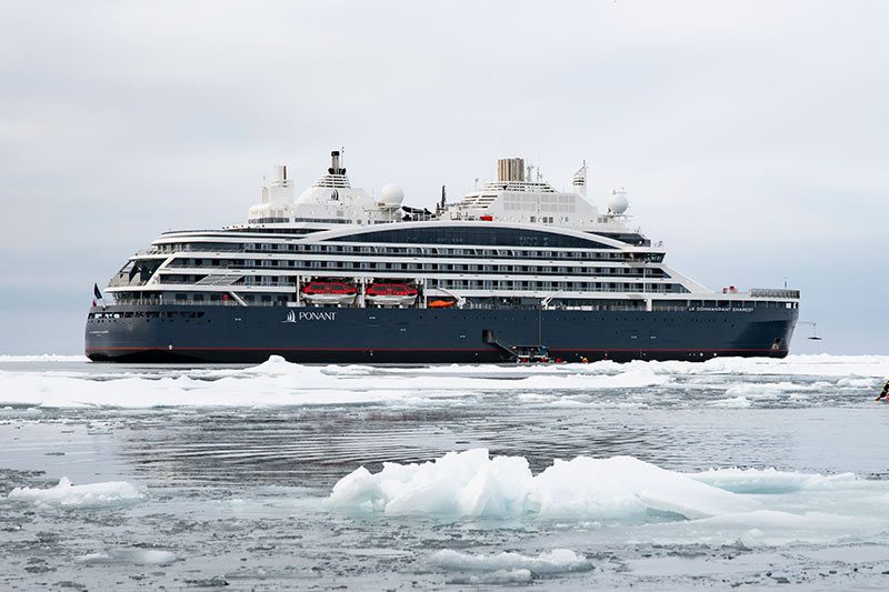 Ponant Eyes Carbon Neutral Newbuild Cruise Ship Ponant Eyes Carbon Neutral Newbuild Cruise Ship