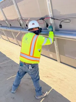 Port Ensures Delivery of Critical Solar Supplies
