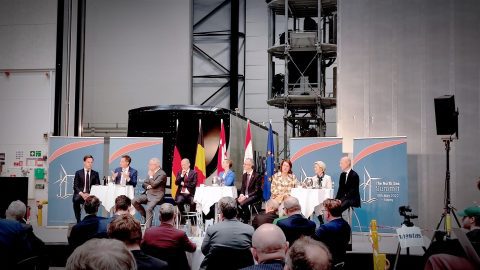 Port Esbjerg will have a lot to do as EU aims to lift offshore wind goals Port Esbjerg will have a lot to do as EU aims to lift offshore wind goals
