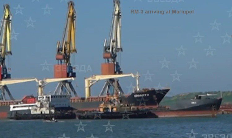 Port of Mariupol and Azov sea open for shipping. Really?