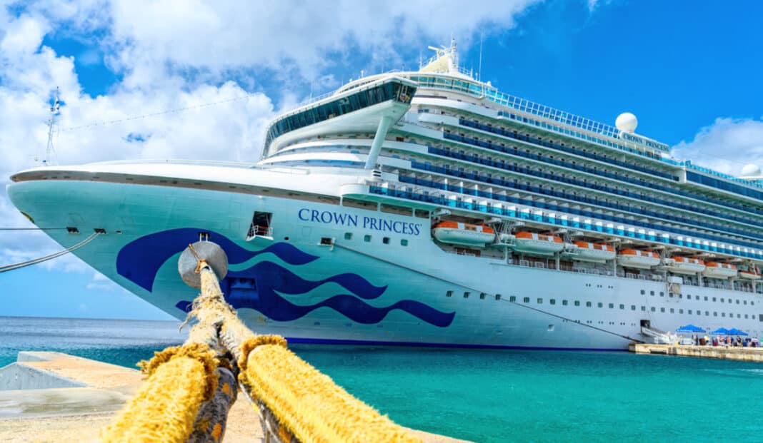 Princess Cruise Ship Itinerary Changed Again, Ports Canceled