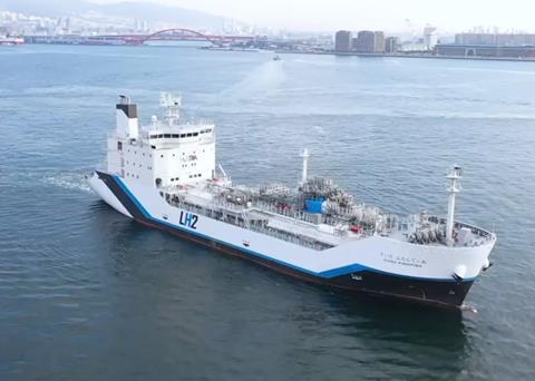 Renewable energy needs to double to supply shipping