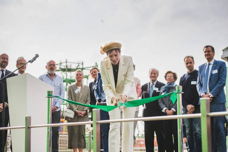'Revolutionary' Vessel Orion Joins DEME Offshore's Installation Vessel Fleet
