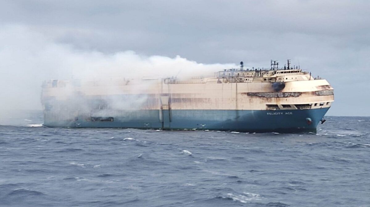 Risky business: How shipping boom, war and COVID impact safety at sea