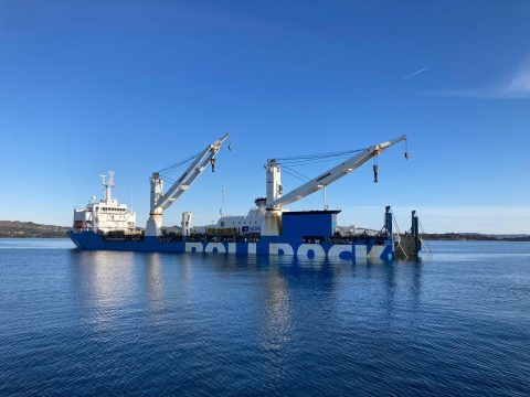Roll Group delivers Norled’s first RoPax ferry