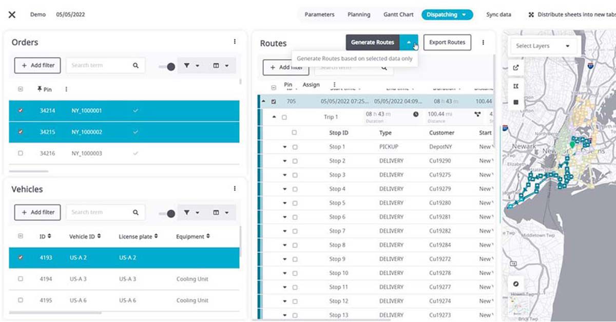 Route optimization vs. planning: What are the differences?