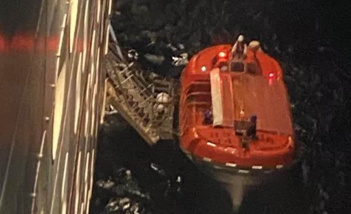 Royal Caribbean Cruise Ship Provides Assitance To Vessel In Distress