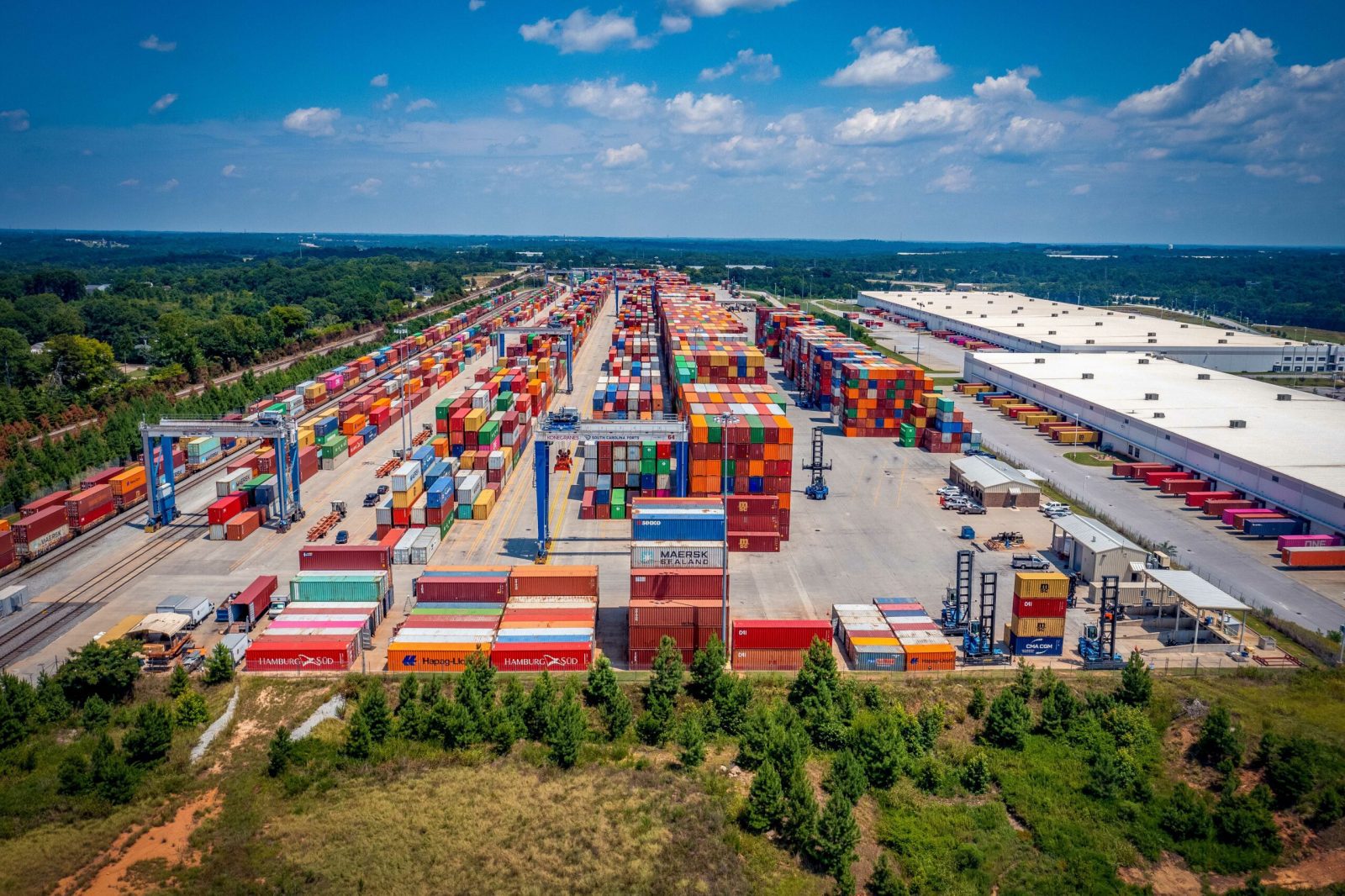 SC Ports advances expansion plan at Inland Port Greer