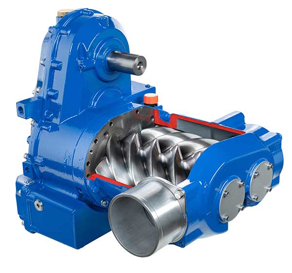 Screw Compressors Serve As Key Equipment In Dry Bulk Transport