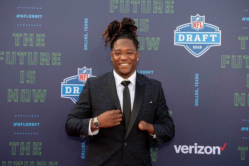 Shaquem Griffin Named Godfather of Margaritaville at Sea Paradise