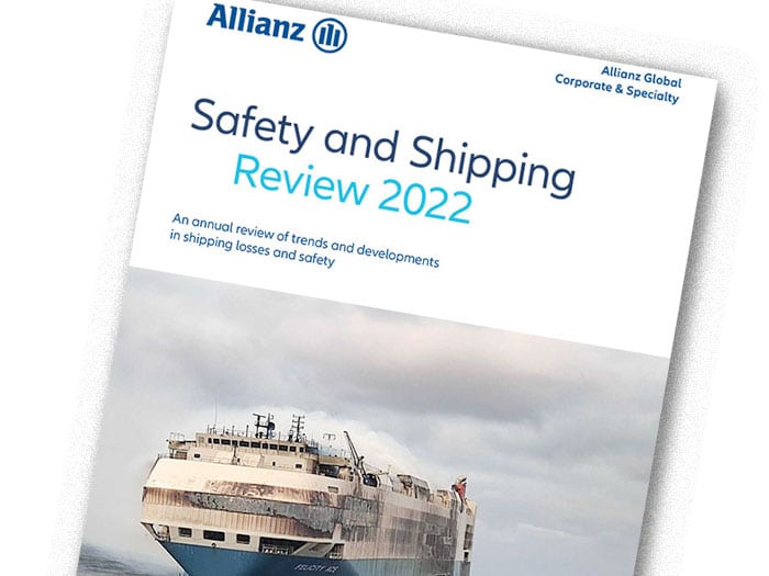 Shipping losses fall, but that’s not the whole story