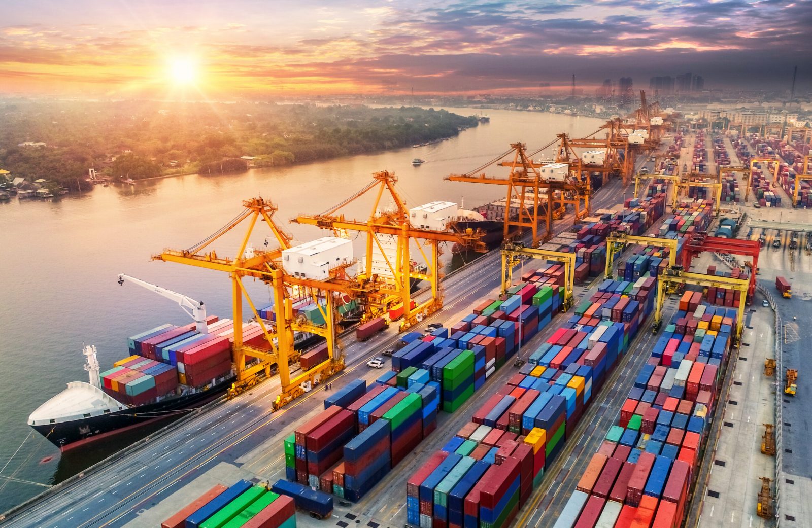 Skyrocketing freight rates could head back to normality by 2024