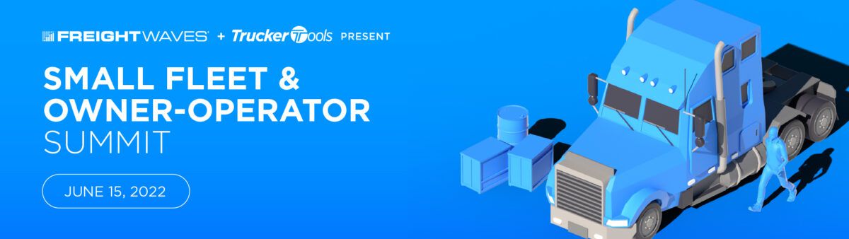 Small Fleet & Owner-Operator Summit to hit FreightWaves virtual stage on June 15