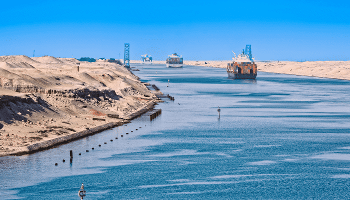 Suez Canal Declares April Revenues Touch All-Time-High At $629 Million
