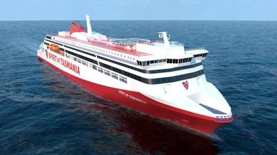 Survitec to Deliver Fire-fighting Systems for Spirit of Tasmania’s New Eco Ferries