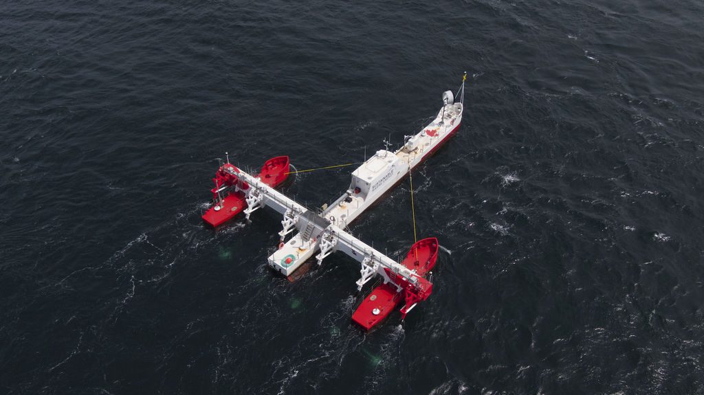 Sustainable Marine exports first floating tidal power to Nova Scotia grid