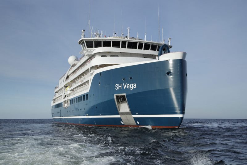 Swan Hellenic’s Vega Completes Sea Trials