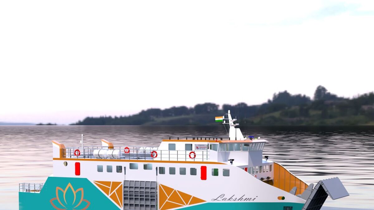Team scoops WFSA award for Brahmaputra River ferry