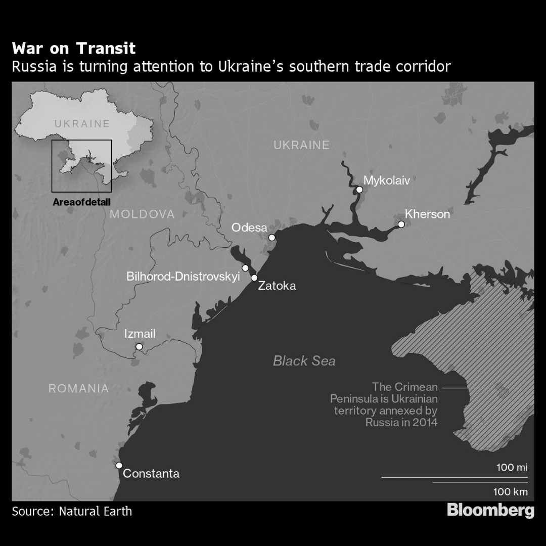 The Race Against Food Inflation Starts on Rusty Soviet Railway Lines