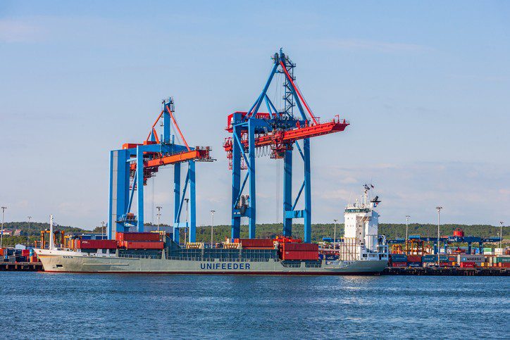 Top 10 Baltic Ports in 2022 so far