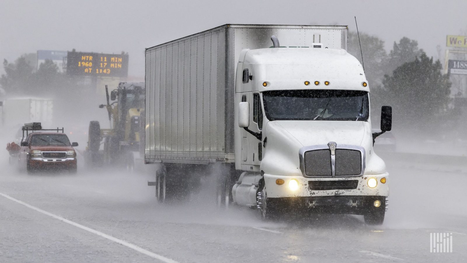 Transportation capacity up, price hikes slow in April Transportation capacity up, price hikes slow in April