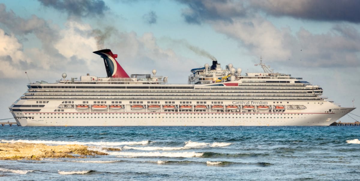 Two Additional Sailings Canceled for Carnival Freedom Due to Dry Dock