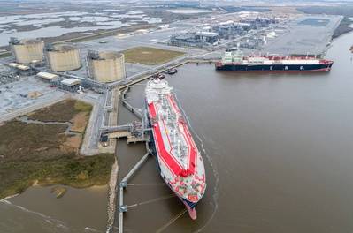 U.S. LNG Exports Drop. Europe Remains Top Destination