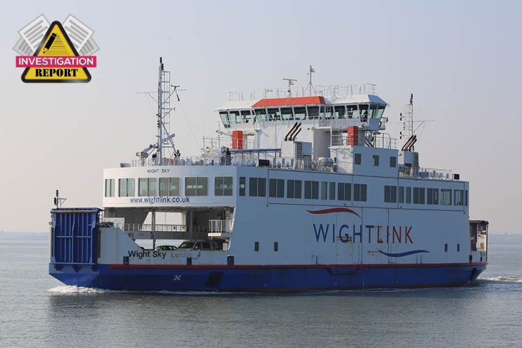 UK MAIB Investigation: Loss of lubrication supply to engines crankshaft journal bearings and crankpins leads to engine failures