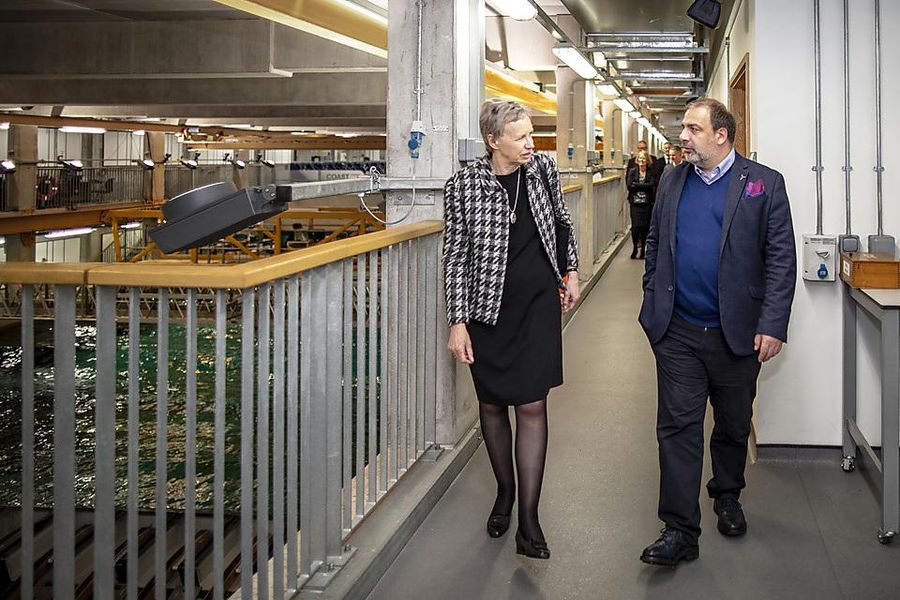 UK partners to create new facility for offshore renewable energy innovations