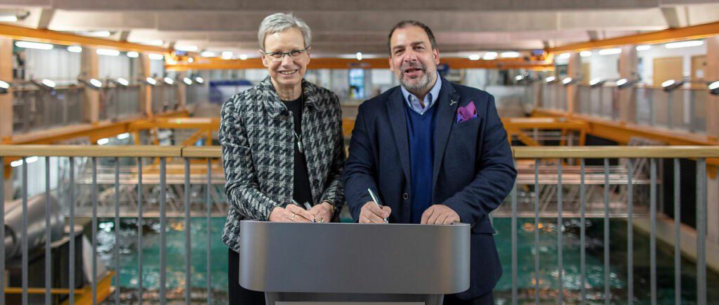 UK partners to create new facility for offshore renewable energy innovations