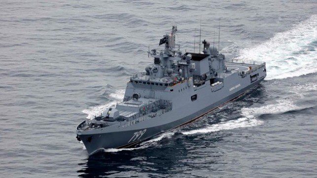 Ukraine May Have Attacked Russian Frigate Near Snake Island Ukraine May Have Attacked Russian Frigate Near Snake Island