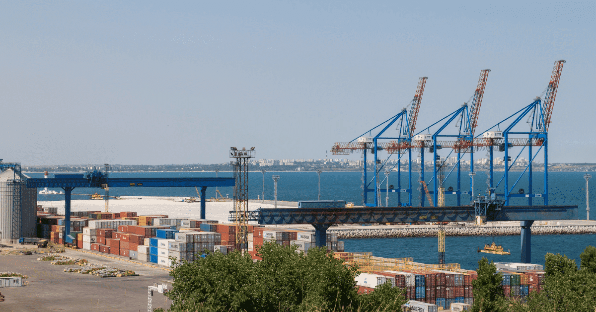 Ukrainian Seaports Closed By Government Until Liberation
