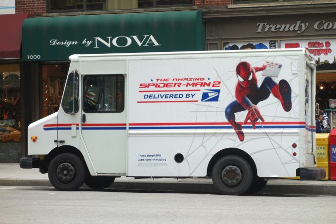 US ‘big four’ deliver around 700 parcels every second as e-commerce soars