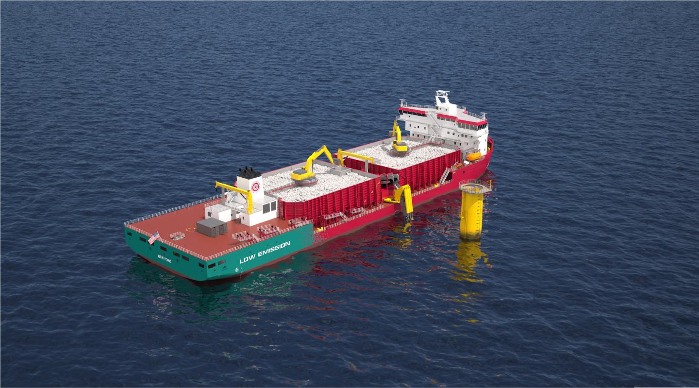 Van Oord awarded contract for large-scale USA offshore wind project