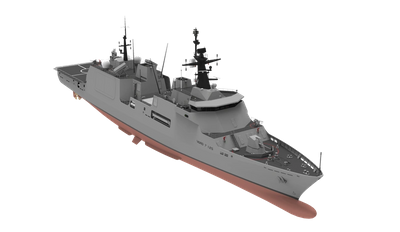 Vard’s New Offshore Patrol Vessel Earns LR AIP
