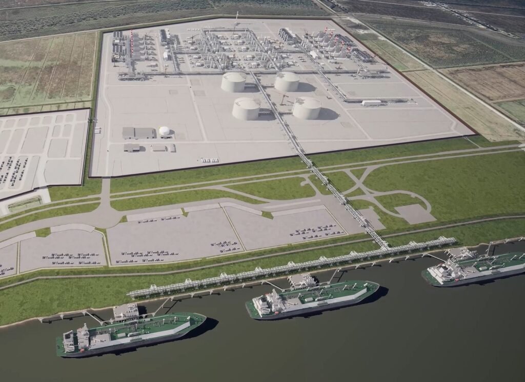 Venture Global LNG takes FID on Plaquemines LNG project Venture Global LNG takes FID on Plaquemines LNG project