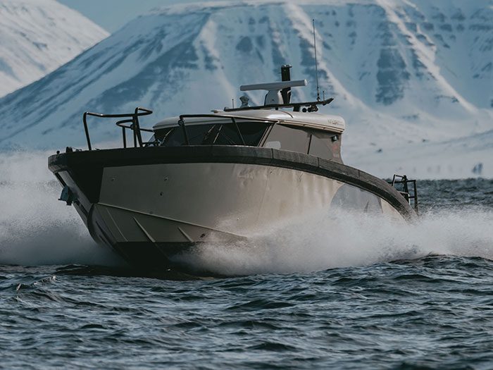 First of its kind hybrid-electric tour boat enters operations in the Arctic VIDEO: First of its kind hybrid-electric tour boat enters operations in the Arctic