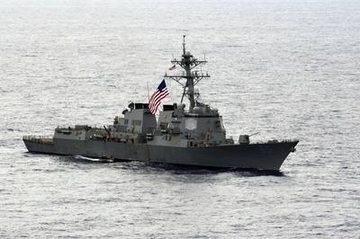 Vigor Completes USS McCampbell Modification