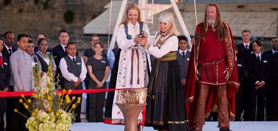 Viking Mars officially named at private ceremony in Malta Viking Mars officially named at private ceremony in Malta