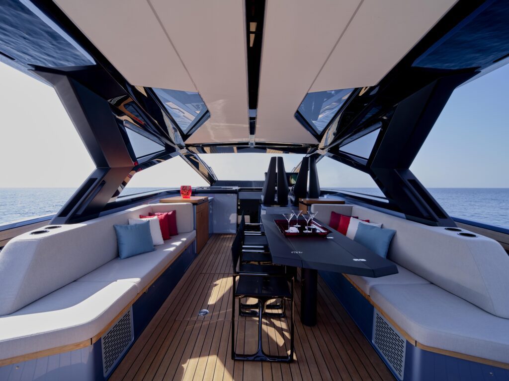 Wally unveils new wallypower58 in Venice